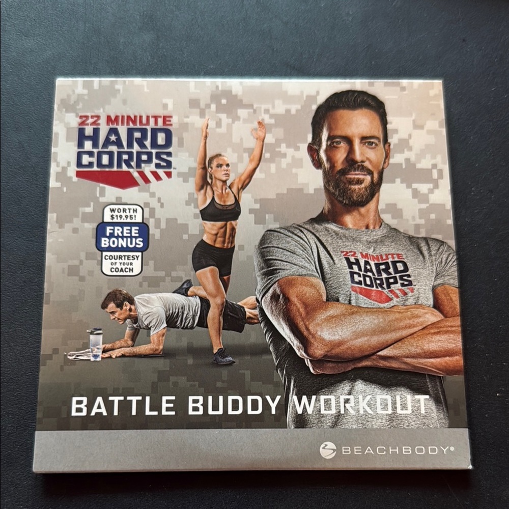 Beachbody 22 Minute Hard Corps Battle Buddy Workout DVD